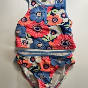 Girls two piece bathing suit